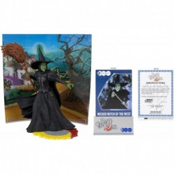 Movie Maniacs 7" Posed - WB100 Wave 1 - The Wicked Witch of The West (The Wizard of Oz), Multicolor