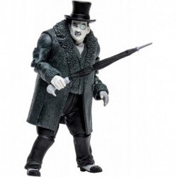 DC Multiverse - Arkham City B&W Penguin 7" Action Figure