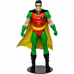 DC Multiverse Robin Tim Drake (Robin: Reborn) 7in Action Figure