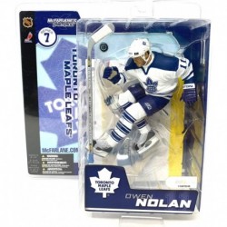 NHL Series 7 Figure: Owen Nolan with White Jersey