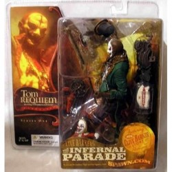 Clive Barker's The Infernal Parade Series 1 Tom Requiem The Ringmaster Action Figure