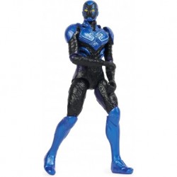 DC Comics, Hero-Mode Blue Beetle Action Figure, 12-inch, Easy to Pose, Blue Beetle Movie Collectible