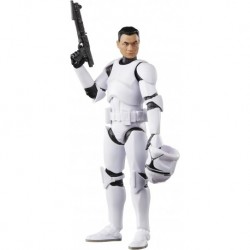 STAR WARS The Black Series Phase I Clone Trooper, Attack of The Clones Collectible 6-Inch Action Fig