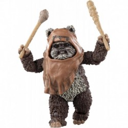 STAR WARS The Black Series Wicket W. Warrick, Return of The Jedi 6-Inch Action Figures, Ages 4 and U