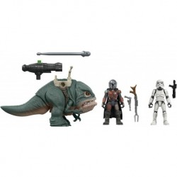 Star Wars Hasbro Mission Fleet Expedition Class The Mandalorian, Blurrg, Remnant Stormtrooper Toys,