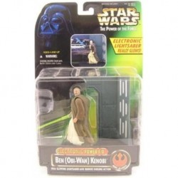 Star Wars Power of The Force Electronic Power F/X Ben Kenobi Action Figure