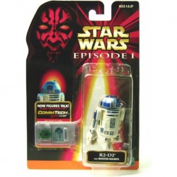 Star Wars Episode I: The Phantom Menace, R2-D2 (Booster Rockets) Action Figure, 3.75 Inches