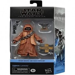 Hasbro - Figurine Obi-Wan Kenobi - Teeka Jawa Black Series 15cm - 5010993970261