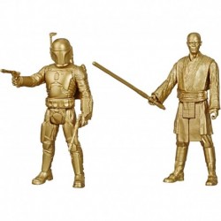 Star Wars Skywalker Saga Commemorative Edition Mace Windu and Jango Fett 3.75" Figure 2-Pack