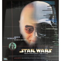 Anakin Skywalker with Star Wars Masterpiece Edition Hardcover Book