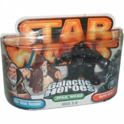 Star Wars Year 2005 Galactic Heroes Series 2-1/2 Inch Tall Mini Action Figure...