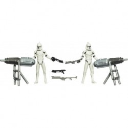 Star Wars The Clone Wars: Turbo Tank Support Squad Figures