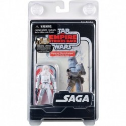 Hasbro Star Wars: The Saga Collection Vintage Imperial Snowtrooper (Hoth Battle Gear) 3.75 Inch