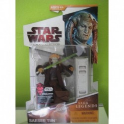 Star Wars Saga Legend Saesee Saesee Tin