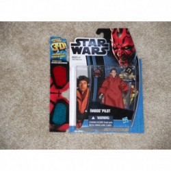 Star Wars 2012 Discover the Force, Naboo Pilot Exclusive Action Figure 10/12, 3.75 Inches