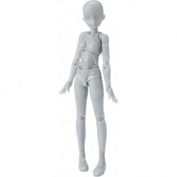 Tamashii - Body-Chan -School Life- Edition DX Set (Gray Color Ver.), Bandai Spirits S.H.Figuarts Act