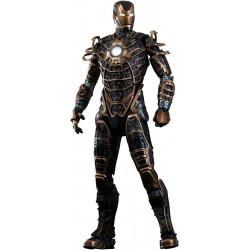 Movie Masterpiece Iron Man 3 Iron Man Mark 41 ( Bones ) 1/6 scale plastic -painted action figure (se