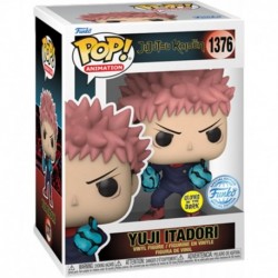 Pop Jujutsu Kaisen Yuji Itadori (Divergent Fist) GITD Figure