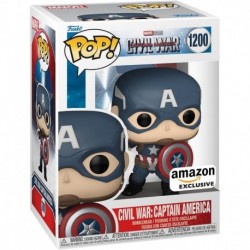 Pop! Marvel: Captain America: Civil War Build A Scene - Captain America, Amazon Exclusive, Figure 12