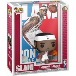 Pop! NBA Cover: SLAM - Lebron James