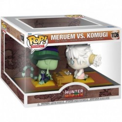 Pop! Animation: Hunter x Hunter - Komugi vs Meruem