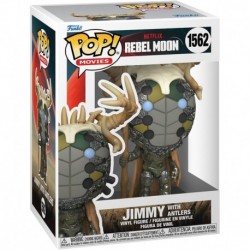 Pop! Movies: Netflix - Rebel Moon, Jimmy with Antlers