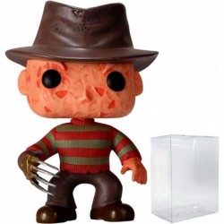 POP A Nightmare on Elm Street - Freddy Krueger Vinyl Figure (Bundled with Compatible Box Protector C