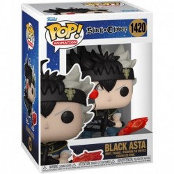 Pop! Animation: Black Clover - Black Asta