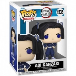 Pop! Animation: Demon Slayer - Aoi Kanzaki with Chase (Styles May Vary)