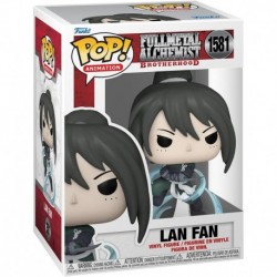 Pop! Animation: Fullmetal Alchemist: Brotherhood - LAN Fan (Ninja)