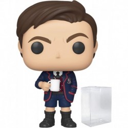 Umbrella Academy - Number Five Funko Pop! Vinyl Figure (Bundled with Compatible Pop Box Protector Ca