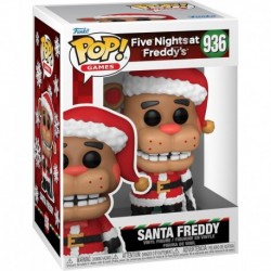 Pop! Games: Five Nights at Freddy's Holiday - Freddy Fazbear