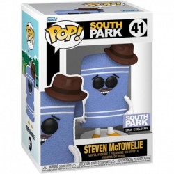 Exclusive Towelie Funko Pop! Figure Featuring Steven McTowelie - Officially Licensed