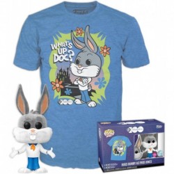 POP! & Tee: WB100 - Bugs Bunny as Fred - M