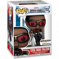 Pop! Marvel: Captain America: Civil War Build A Scene - Falcon, Amazon Exclusive, Figure 10 of 12