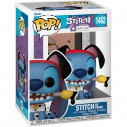 Pop! Disney: Stitch in Costume - 101 Dalmatians, Stitch as Pongo