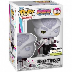 Pop! Animation: Boruto: Naruto Next Generations - Isshiki Otsutsuki, Glow in The Dark, Amazon Exclus