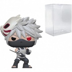 Naruto Shippuden Kakashi ANBU Funko Pop Vinyl Figure Special Edition Exclusive with Protector Case