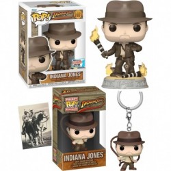 Minutes Indiana Jones Adventure Pop! Figures Bundled with He with Snakes Exclusive + Dr. Jones with