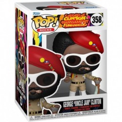 Pop! Rocks: George Clinton Parliament Funkadelic - George Uncle Jam Clinton