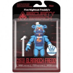 Pop! Action Figure: FNAF Five Night's at Freddy's - Photo Negative Glamrock Freddy (Fun Fest 2023 Sh