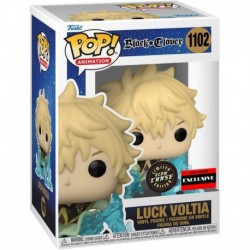 Pop Black Clover Luck Voltia (Lightning Armor) GITD Chase Pop Figure (AAA Anime Exclusive)