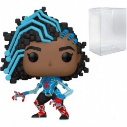 POP Marvel: Spider-Man: Across The Spider-Verse - Spider-Byte Funko Vinyl Figure (Bundled with Compa