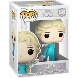 POP! Disney: Disney 100 - Elsa - Collectable Vinyl Figure - Gift Idea - Official Merchandise - Toys