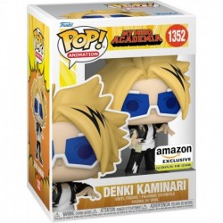 Pop Animation: My Hero Academia - Denki Kaminari (Glow in The Dark), Amazon Exclusive