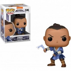 POP Animation: Avatar - Sokka Toy, Multicolor, Standard