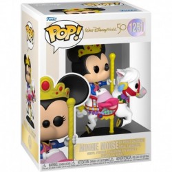 Pop! Disney: Walt Disney World 50th Anniversary - Minnie Carrousel