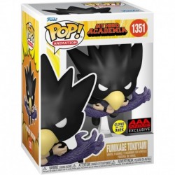 Pop My Hero Academia Fumikage Tokoyami (Black Fallen Angel) GITD Figure (AAA Anime Exclusive)