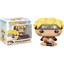 Pop! Animation: Naruto Shippuden - Naruto Uzumaki Eating Ramen/Noodles Figure (BoxLunch Exclusive)