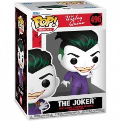 Pop! Heroes: DC - Harley Quinn, The Joker